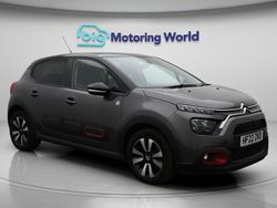 Grey Used 2022 Citroën C3 PureTech Hatchback | £9,900 (Fair price)