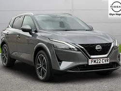 Grey Used 2022 Nissan Qashqai Tekna SUV | £23,966 (Expensive)