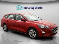 Red Used 2020 Ford Focus Titanium Estate | £10,700 (Good price)