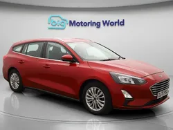 Red Used 2020 Ford Focus Titanium Estate | £10,800 (Good price)