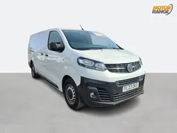 White Used 2022 Vauxhall Vivaro Van | £11,495 (Good price)
