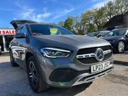 Grey Used 2023 Mercedes GLA200 Executive SUV | £25,995 (Fair price)