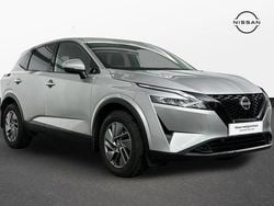 Silver Used 2022 Nissan Qashqai Acenta Premium SUV | £18,500 (Good price)