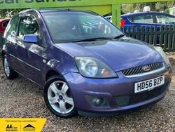 Mauve/purple Used 2007 Ford Fiesta Zetec Hatchback | £1,695 (Fair price)