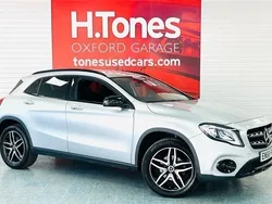 Silver Used 2018 Mercedes GLA180 Urban SUV | £16,750 (Fair price)