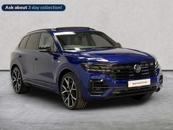 Blue Used 2021 VW Touareg R SUV | £36,399