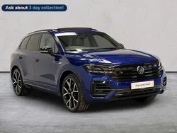 Blue Used 2021 VW Touareg R SUV | £36,399