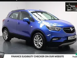 Blue Used 2018 Vauxhall Mokka X Design Edition SUV | £8,480 (Fair price)