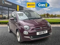 Red Used 2016 Fiat 500 Lounge Hatchback | £5,850 (Good price)