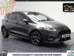 Grey Used 2018 Ford Fiesta ST-Line X Hatchback | £8,840 (Fair price)