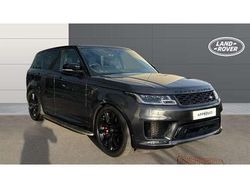 Grey Used 2019 Land Rover Range Rover Sport SUV | £37,859 (A bit pricey)