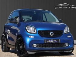 Blue Used 2015 Smart ForTwo Coupé Premium Coupe | £8,989 (Fair price)
