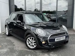 Midnight black Used 2015 Mini Cooper SD Hatch Hatchback | £6,195 (Good price)