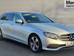 Silver Used 2019 Mercedes E220 Premium Estate | £20,477 (Good price)