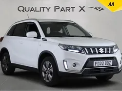 White Used 2022 Suzuki Vitara SZ-T SUV | £11,675 (Super price)
