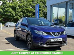Blue Used 2016 Nissan Qashqai S SUV | £10,995 (Fair price)