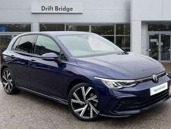 Blue Used 2022 VW Golf VIII R-line Hatchback | £20,495 (Fair price)