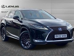 Black Used 2022 Lexus RX450h SUV | £34,950 (Fair price)