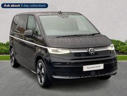 Black Used 2025 VW Multivan Style Van | £51,799