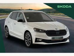 White Used 2025 Skoda Fabia Monte Carlo Hatchback | £19,950 (A bit pricey)