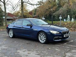 Blue Used 2015 BMW 640 Coupe | £11,295 (A bit pricey)