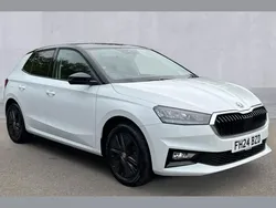 White New 2024 Skoda Fabia Colour Edition Hatchback | £16,290 (Super price)