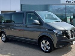 Indium grey metallic Used 2024 VW T6.1 SE Van | £43,114 (Expensive)