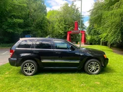 Black Used 2010 Jeep Grand Cherokee Limited SUV | £3,499 (Fair price)