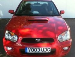 Used 2003 Subaru Impreza Sedan | £4,500