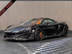 Black Used 2019 McLaren 600LT Coupe | £134,950