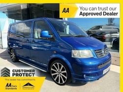Blue Used 2006 VW T5 Van | £13,995 (Expensive)