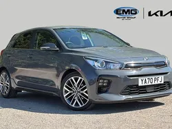 Grey Used 2020 Kia Rio 4 Hatchback | £11,999 (Fair price)