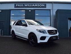 White Used 2018 Mercedes GLE350 AMG Estate | £29,995