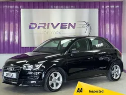 Black Used 2016 Audi A1 Sportback Sport Hatchback | £6,300 (Fair price)