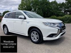 White Used 2020 Mitsubishi Outlander SUV | £13,995 (Good price)