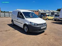 White Used 2012 VW Caddy MPV | £4,495 (Fair price)