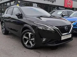 Black Used 2024 Nissan Qashqai N-Connecta SUV | £21,850 (Fair price)