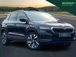 Black Used 2022 Skoda Karoq SE L SUV | £23,909 (Fair price)