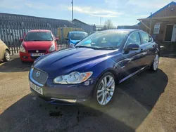 Blue Used 2009 Jaguar XF Premium Luxury Sedan | £3,995 (A bit pricey)