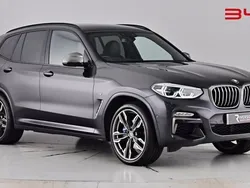 Alpine grey Used 2019 BMW X3 Comfort Edition SUV | £28,890 (Fair price)