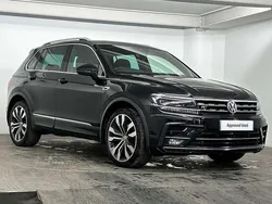 Black Used 2020 VW Tiguan SEL SUV | £20,495 (Super price)