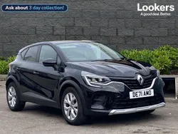 Black Used 2021 Renault Captur Iconic SUV | £12,349 (Fair price)