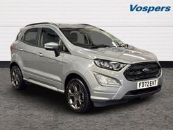 Silver Used 2022 Ford Ecosport ST-Line SUV | £14,200 (Fair price)