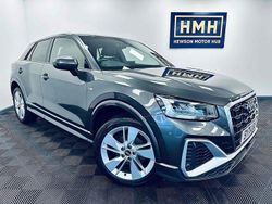 Grey Used 2021 Audi Q2 S-Line SUV | £20,750 (Fair price)