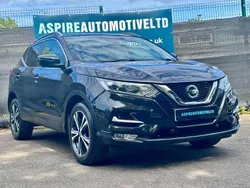 Black Used 2019 Nissan Qashqai N-Connecta SUV | £10,249 (Good price)