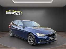 Blue Used 2019 BMW 318 Sport Line Estate | £13,500 (Good price)