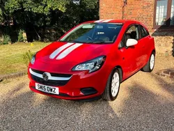 Red Used 2015 Vauxhall Corsa Hatchback | £4,295 (Good price)