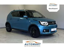 Blue Used 2019 Suzuki Ignis SZ-T Hatchback | £8,249 (Fair price)