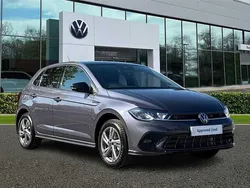 Grey New 2025 VW Polo R-line Hatchback | £21,980 (Fair price)