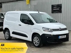White Used 2020 Citroën Berlingo MPV | £9,490 (Good price)
